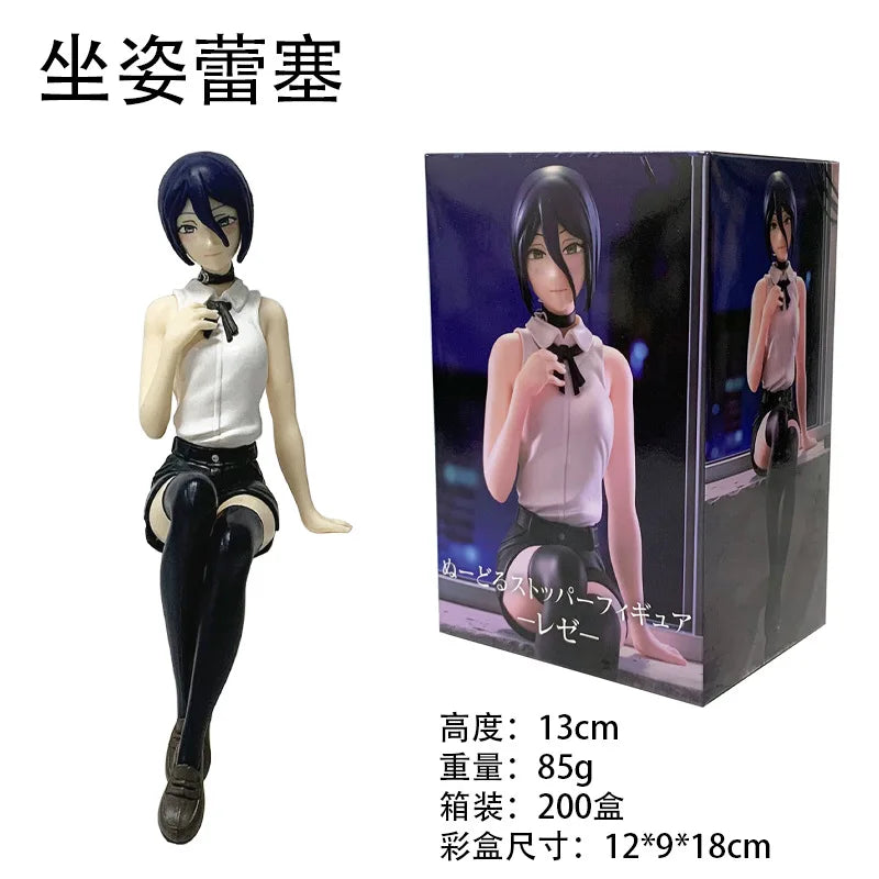 Chainsaw Man Anime Action Figure Reze PVC Model Toy Collectible for Fans