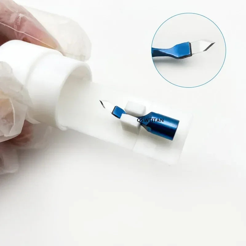 Sapphire Keratome Blade for Ophthalmic Surgery - Medical Instrument