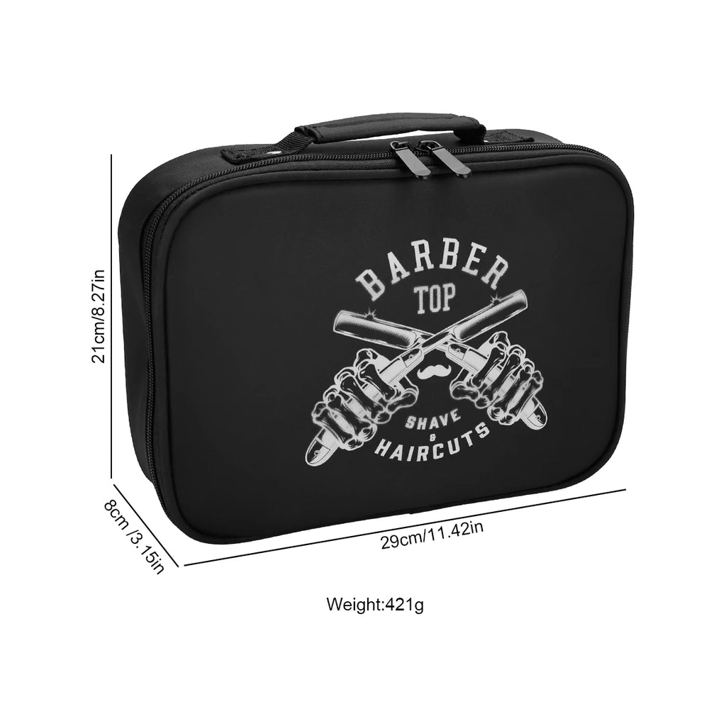 Large Capacity Travel Styling Organizer Case for Barber & Cosmetics Storage