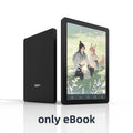 6-Inch E-Reader with Adjustable Front Light, 300 PPI E Ink Display, Android 14, 64GB Storage
