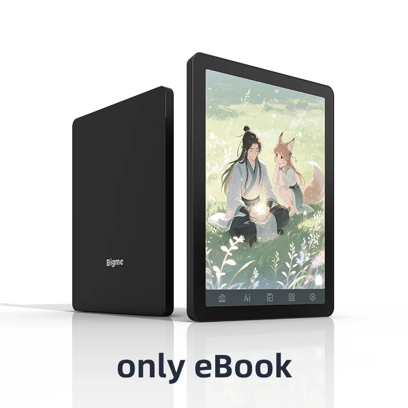 6-Inch E-Reader with Adjustable Front Light, 300 PPI E Ink Display, Android 14, 64GB Storage
