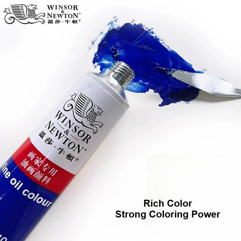 Oil Paint 170ml Tube for Artists & Students - Strong Tinting, Lightfast, Large Size