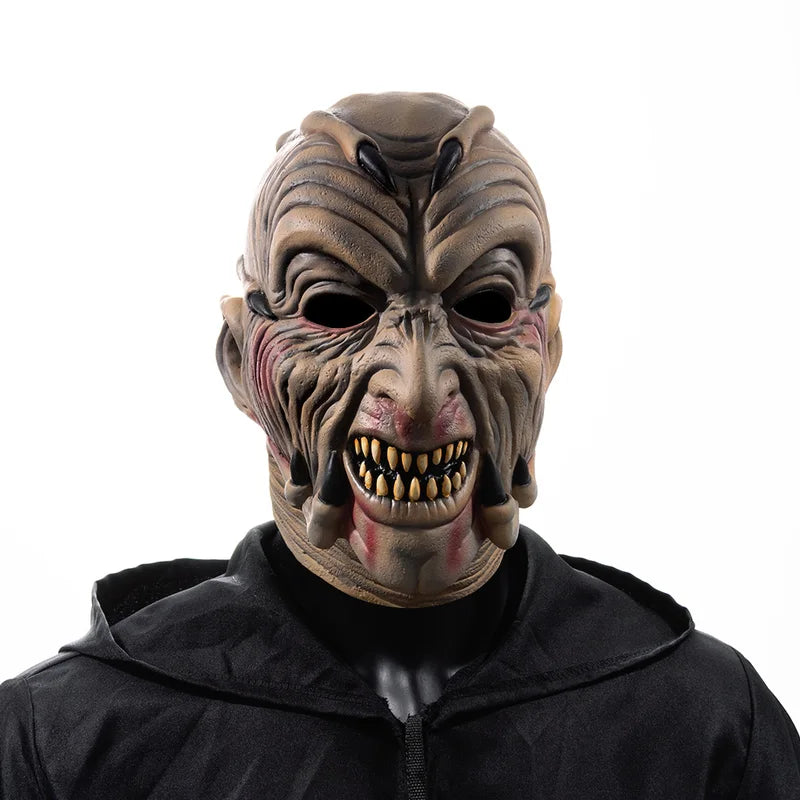 Halloween Monster Killer Mask Latex Cosplay Helmet for Parties