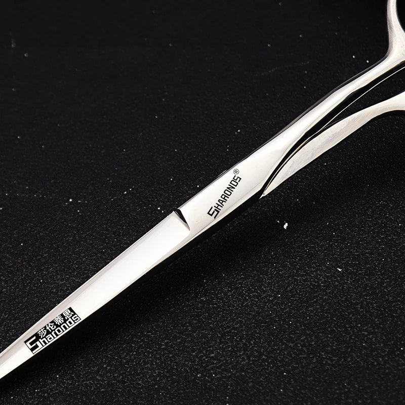 Professional Hair Cutting Scissors Set - Stainless Steel Shears for Barbers & Hairstylists