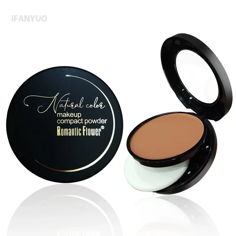 Matte Finish Bronzing Powder for Dark Skin - Oil Control & Sweatproof Contour Palette