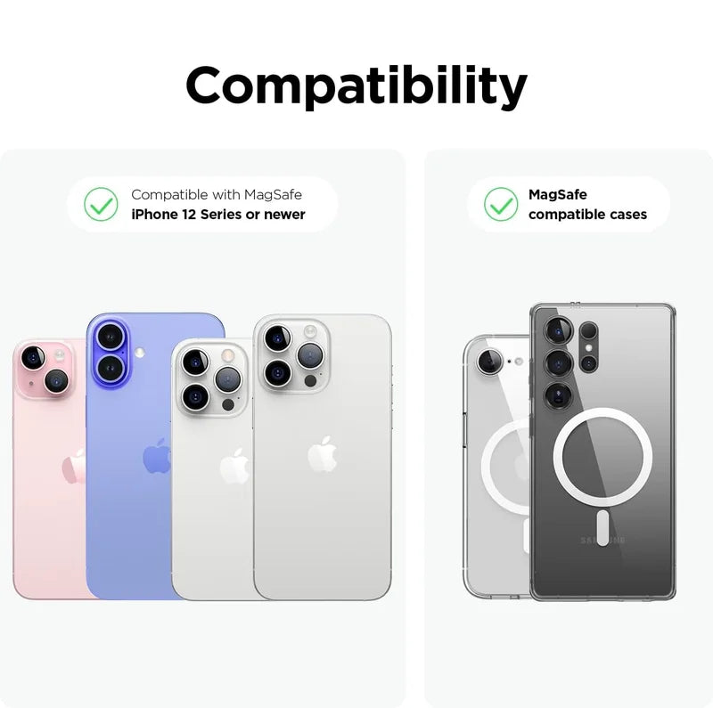 Magnetic Suction Phone Stand Compatible with MagSafe iPhone Cases