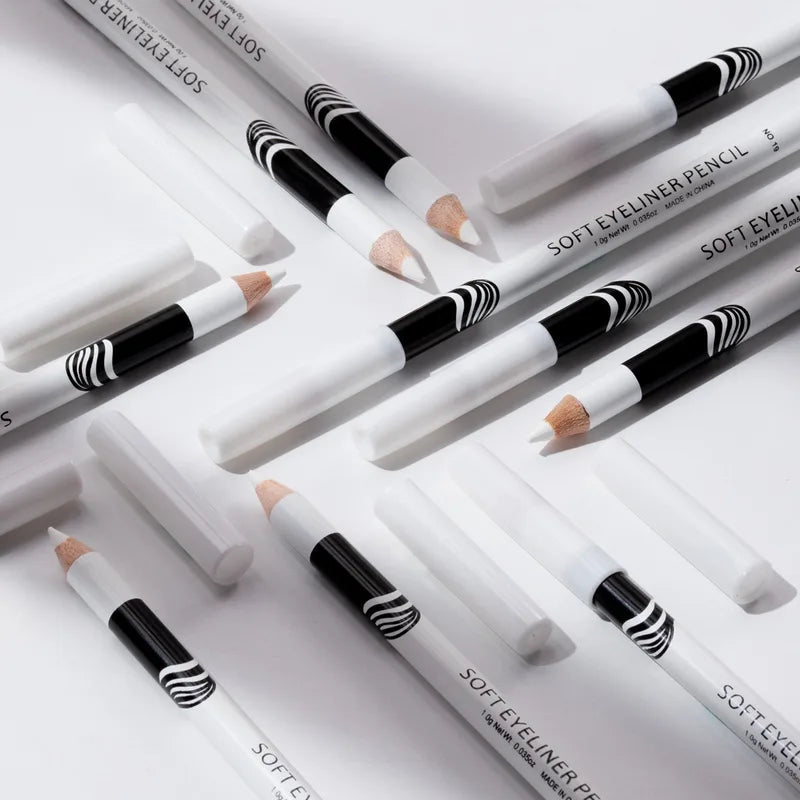 Waterproof Semi-Permanent Makeup Eyebrow Pencil Set for Microblading & PMU - Multi-Color Options