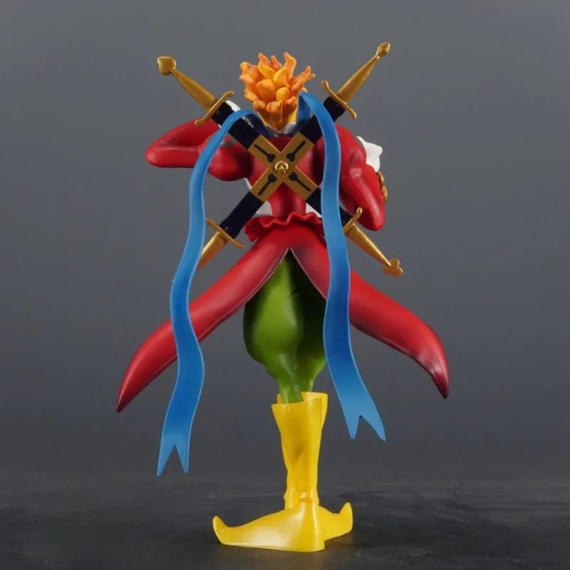 22cm Anime Digimon Adventure Piemon Action Figure PVC Statue Collectible Toy