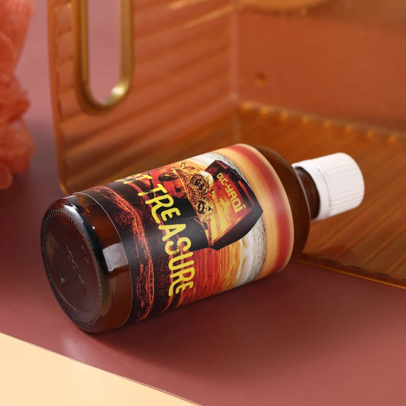 Alcohol-Free Aftershave Splash for Men - Skin Nourishing, Razor Burn Relief