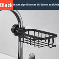 Kitchen Sink Drain Rack Sponge Holder Faucet Shelf Organizer Aluminum Bathroom Accessories