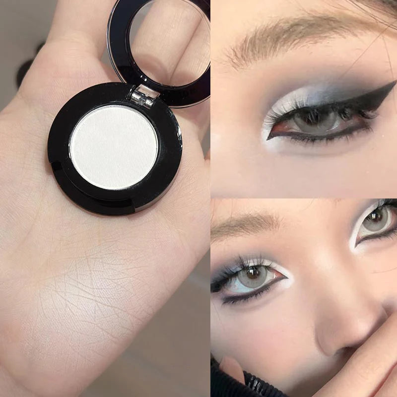 Multi-Color Eye Shadow Palette for Smoky & Punk Makeup - Matte & Shimmer