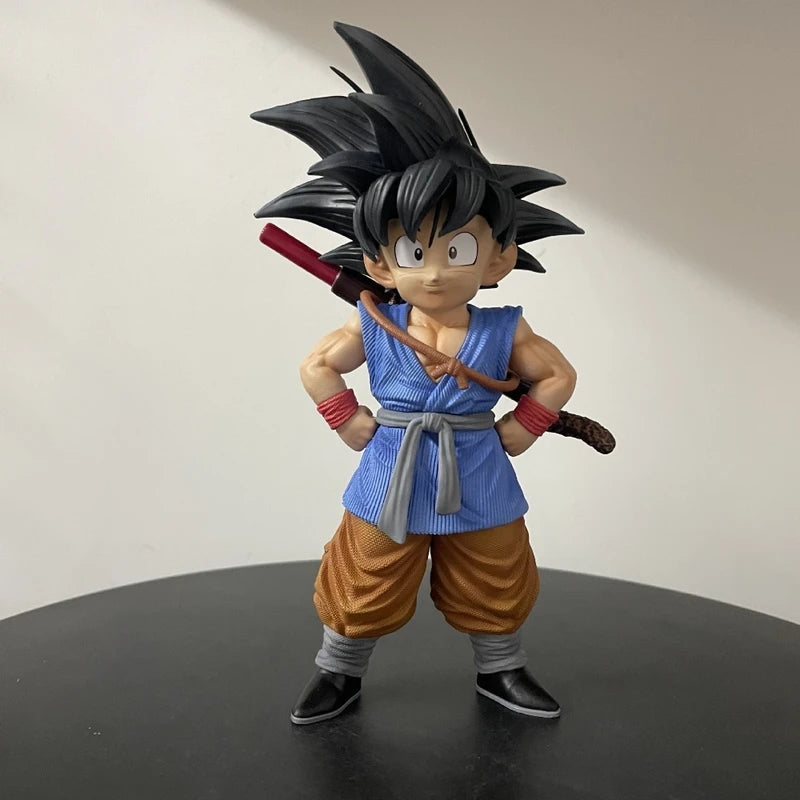 Anime Dragon Ball Z Goku Action Figure PVC Statue Collectible Toy - Multiple Colors