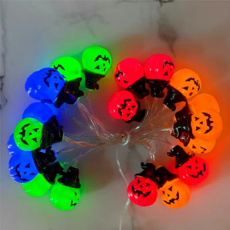 RGB String Lights for Holiday & Outdoor Decor - Indoor & Outdoor Use
