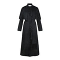 Medieval Priest Costume for Halloween Cosplay Solid Color Spiritually Inspired Party Outfit