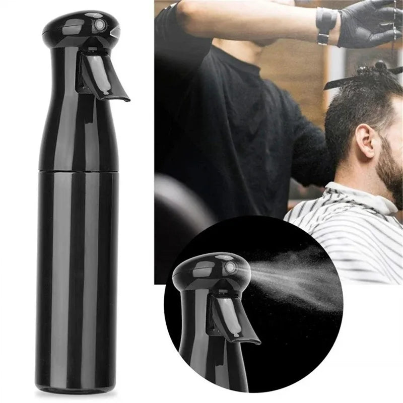 Refillable Fine Mist Spray Bottle for Hair, Gardening & Styling
