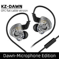 HiFi In-Ear Earphones with Dual Dynamic Drivers for Music & Gaming – Noise Reduction Earbuds