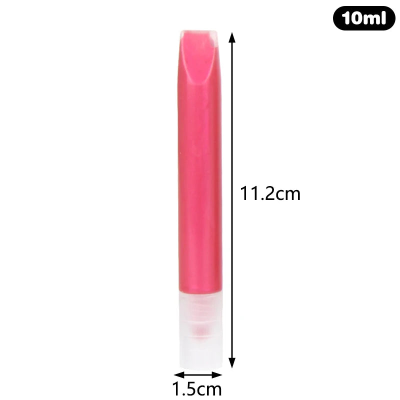 Sun-Resistant Glass & Acrylic Paint Set - 10/30ml Craft Paint for Art & Decoration