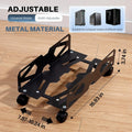 Adjustable CPU Holder Stand with RGB Cooler Fan for Desktop Computer Tower