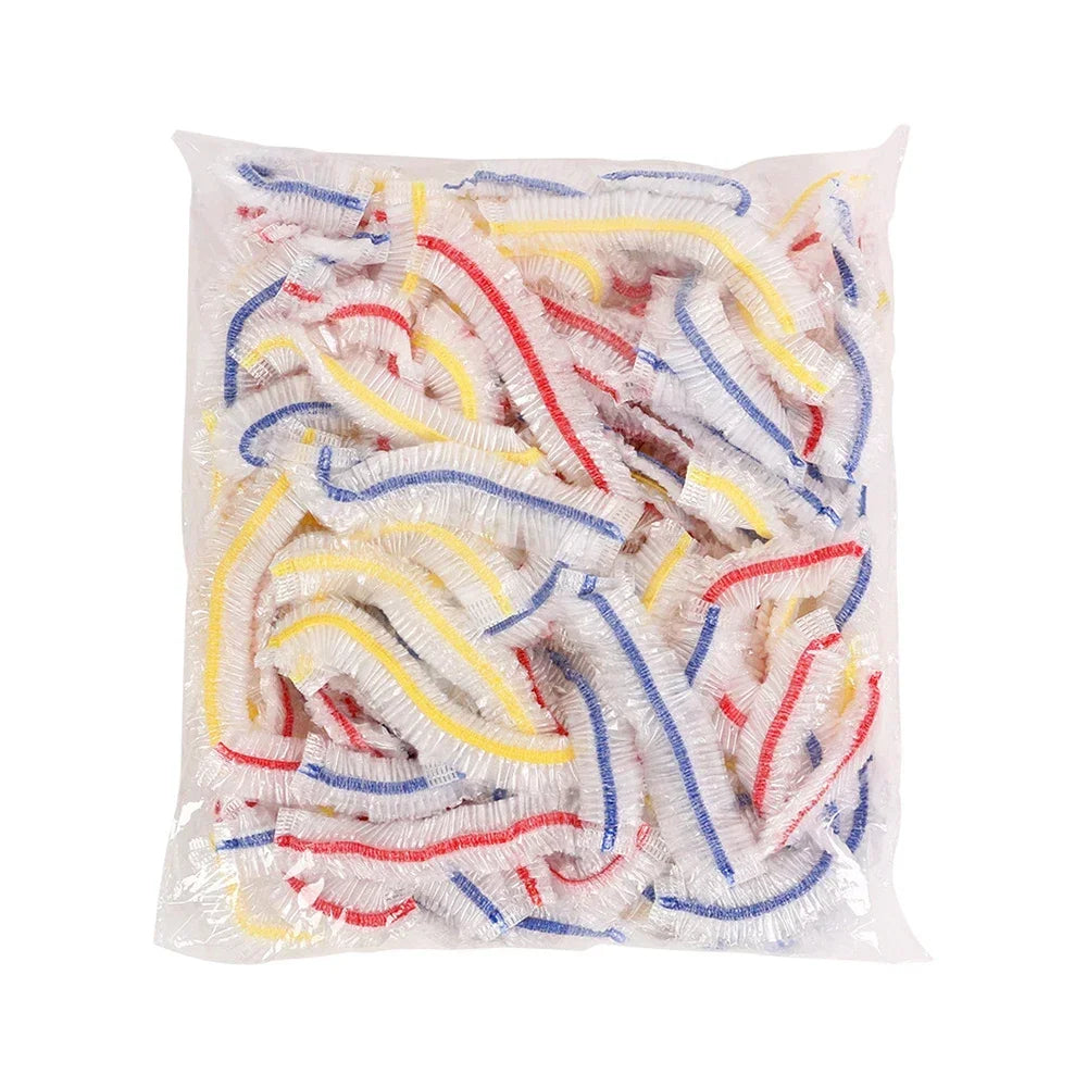 Food Cover Bags Nylon Food Storage Cover with Rubber for Food Protection