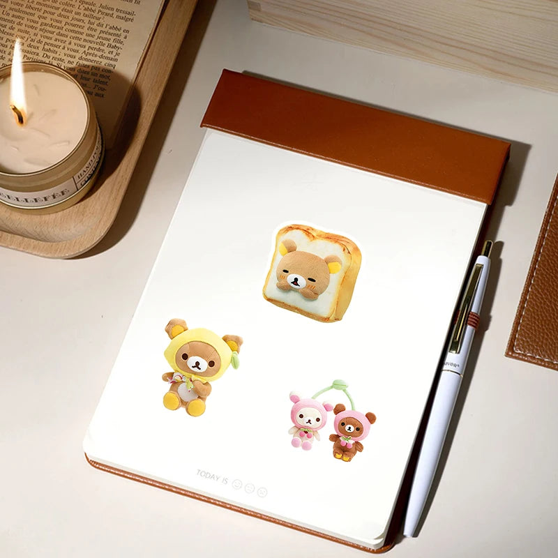 50 Pcs Cartoon Graffiti Stickers for Luggage Laptop Skateboard Waterproof Decals