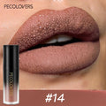 Waterproof Lipstick Set with 14 Colors Long-Lasting Gloss Non-stick Lip Makeup
