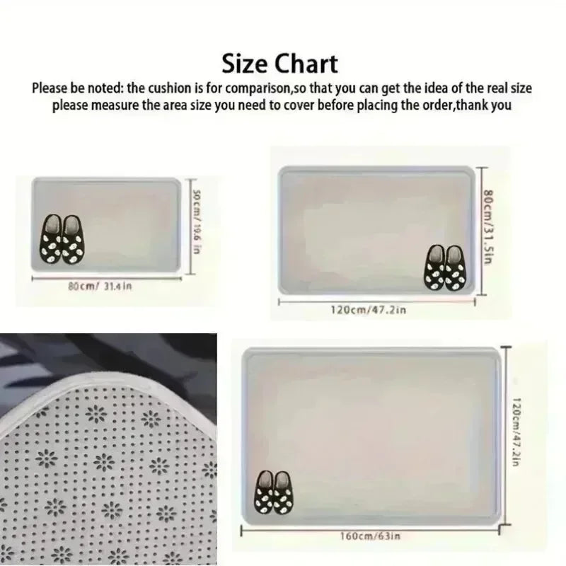 Modern Minimalist Carpet for Living Room & Bedroom Large Area Floor Mat
