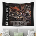Death Race Love Wall Tapestry - Aesthetic Wall Art for Living Room & Bedroom