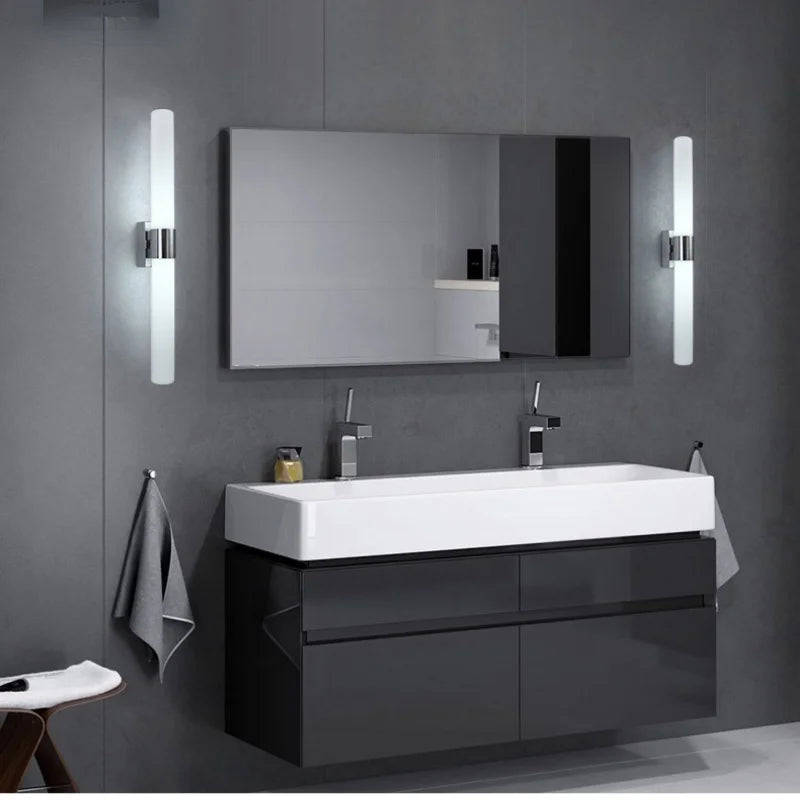 Modern Indoor Wall Lamps for Living Room Bedroom Bathroom - LED Wall Light Fixture