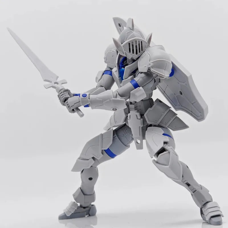 Fantasy Model Kit with Upgraded Armor and Water Element Paladin Conversion Set