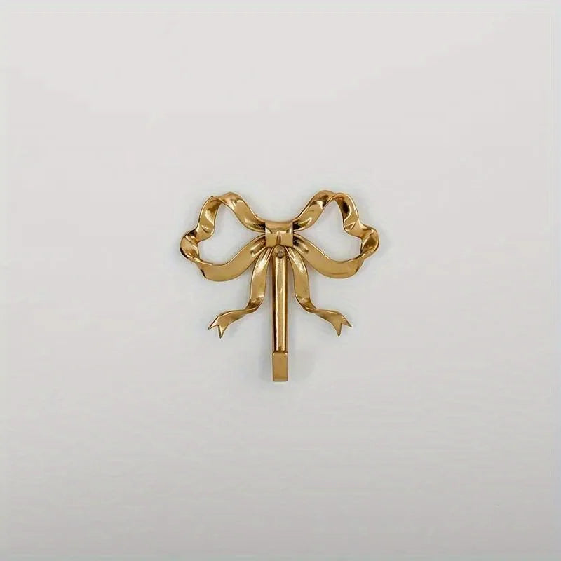 Luxury Brass Wall Hook Coat Rack for Bedroom, Porch, Bathroom - Nordic Retro Design