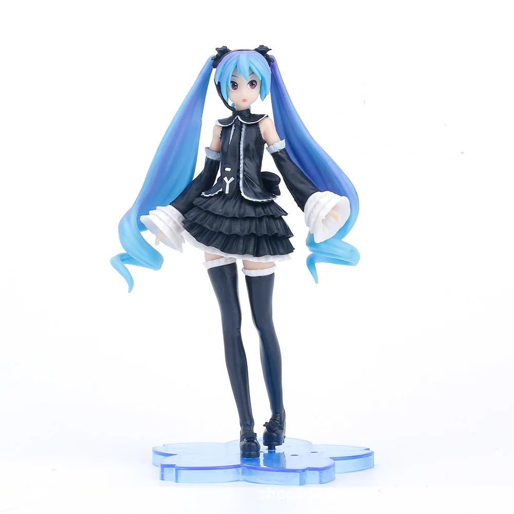 17cm Anime Hatsune Miku Action Figure - Project DIVA Arcade Model Gift