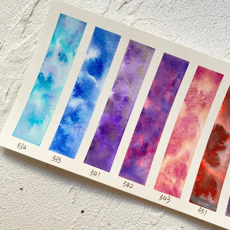 Watercolor Pigment Set - Professional Artist Supplies for Beginners and Experts