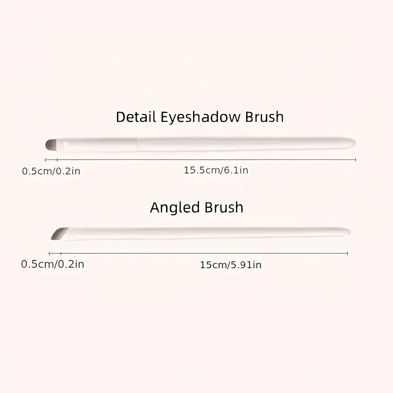5-Piece Eye Makeup Brush Set Travel Friendly Gift for Friends & Wives