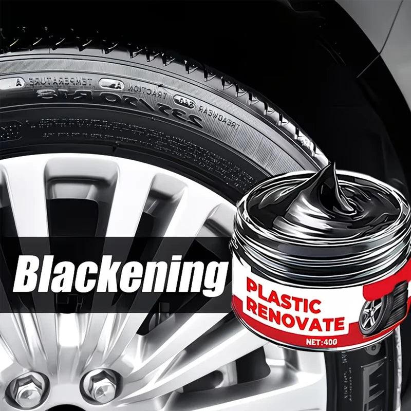 Plastic Polishing Paste for Car and Furniture Scratch Repair - Multiple Colors