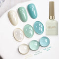 Gel Nail Polish Set 15ml Spring & Summer Colors - Long-Lasting UV LED Curing
