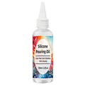 Silicone Pouring Oil for Acrylic Pouring and Resin Art - Odorless, Non-Toxic 3.3oz