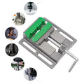 4-inch Drill Press Vise Cast Iron Steel Clamp with Non-Slip Sawtooth Jaws