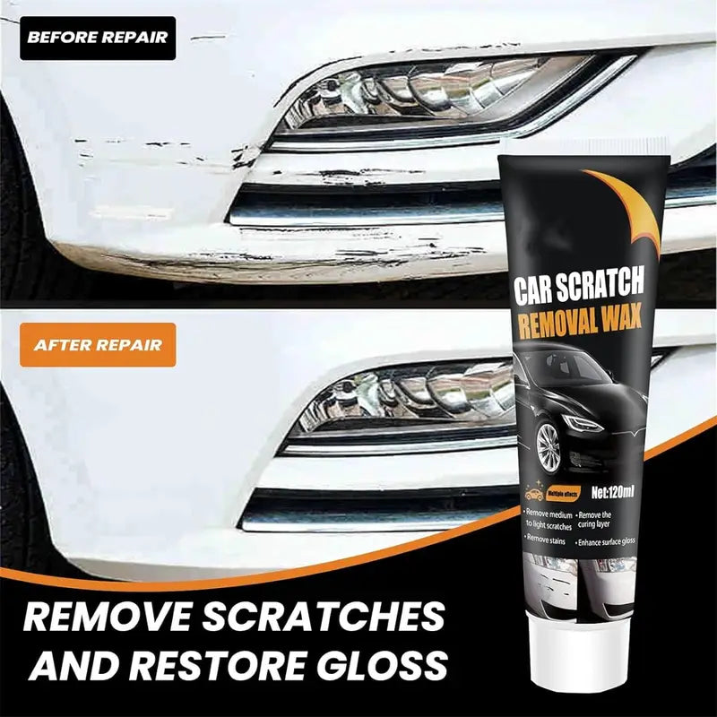 Car Scratch Remover Paint Care Kit - Auto Swirl & Scratch Repair Polishing