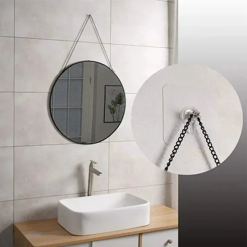 Self-Adhesive Wall Hooks 2-40 pcs Strong Sticky Mounting Racks for Home and Office