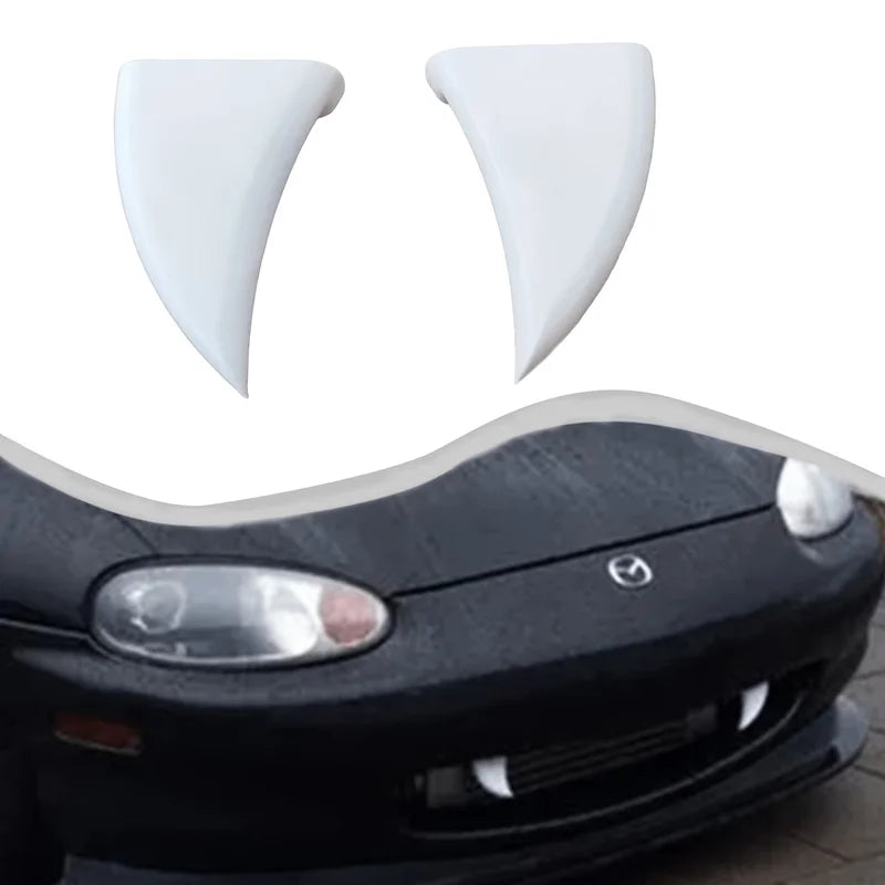 2pcs Monster Fangs Car Decorations Halloween and Christmas Party Props