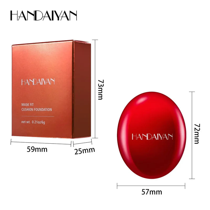 Light Natural Air Cushion Foundation Moisturizing Long-Lasting Makeup Concealer
