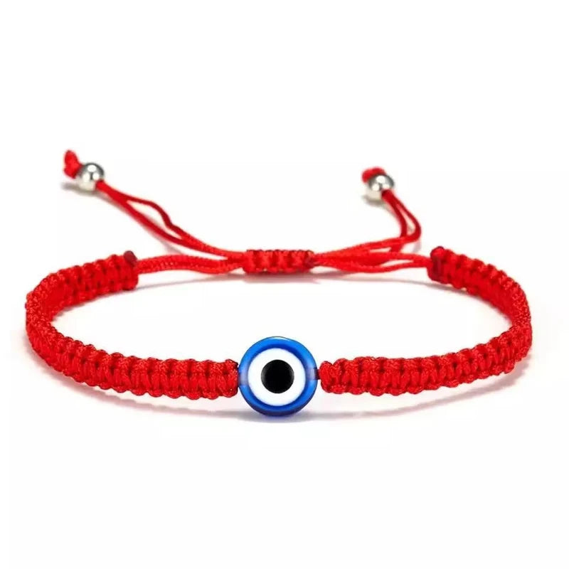 Turkish Evil Eye Bracelets for Men Women Woven Rope Jewelry Gift Trendy Accessories