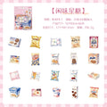 Creative Scrapbooking Stickers Set - 20pcs Soft Art & Craft Elements for DIY Journals