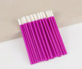 Disposable Lip Brush Set - 50/1000 Pcs Makeup Applicators for Lipstick & Gloss