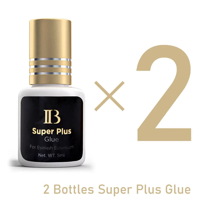 Eyelash Extension Adhesive Glue - Fast Drying Black 5ml for Professional Use