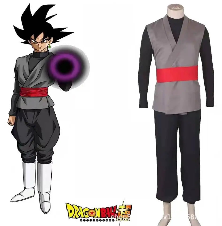 Anime Cosplay Costumes for Goku, Piccolo, Master Roshi, Christmas & Halloween Role Play