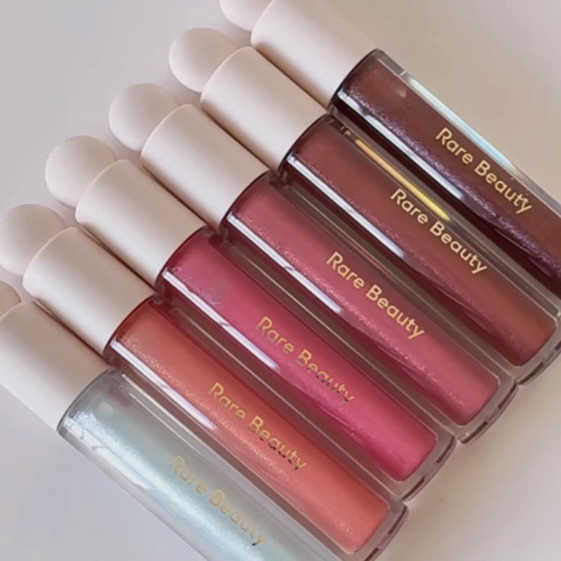 Lip Oil & Tinted Lip Gloss Set - Moisturizing, Long-Lasting, Soft Finish