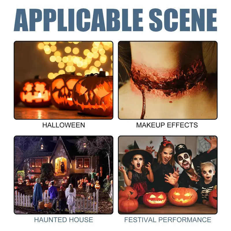 15ml Realistic Scar Liquid Makeup for Special Effects Halloween Cosplay