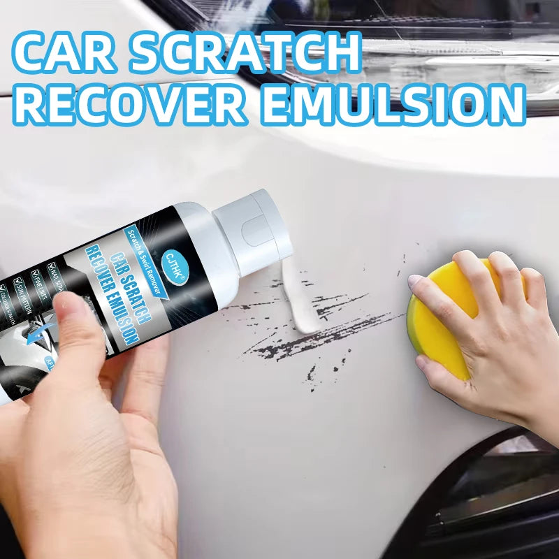 Car Scratch Remover & Paint Care Kit for Auto Body Polishing & Scratch Repair