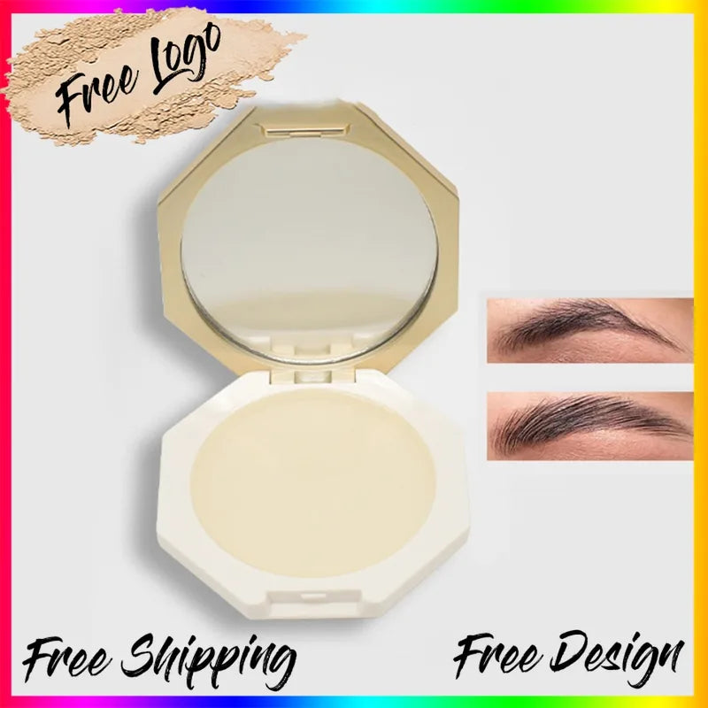 Eyebrow Gel Soap Wax for Styling 3D Brows - Vegan Makeup & Custom Logo